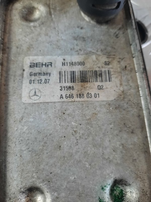 Теплообменник Mercedes Vito (W639) купить в Беларуси