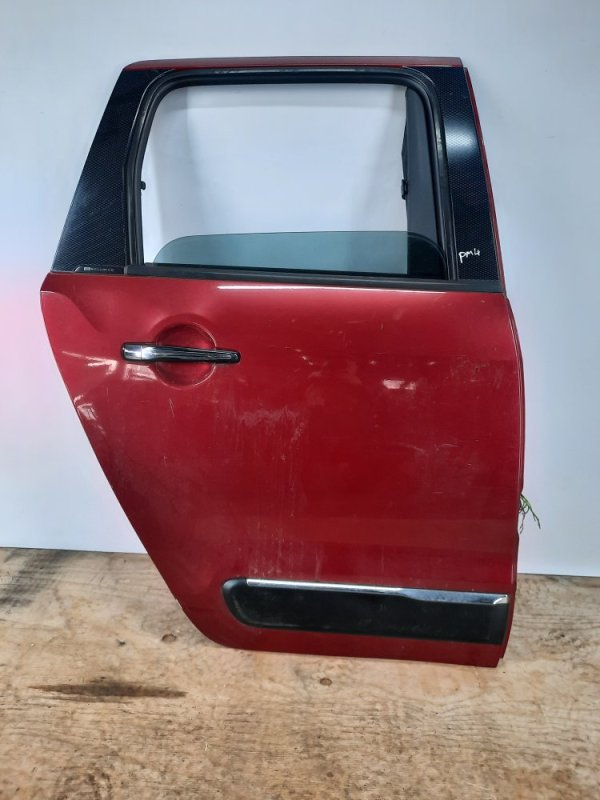 Дверь задняя правая Citroen C3 Picasso купить в Беларуси