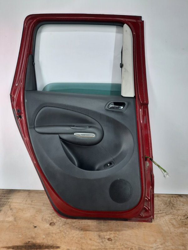 Дверь задняя левая Citroen C3 Picasso купить в Беларуси