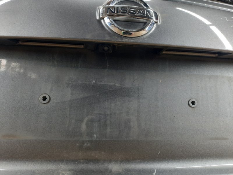 Крышка (дверь) багажника Nissan Juke купить в России