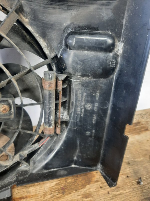Вентилятор радиатора кондиционера Opel Vectra B купить в Беларуси
