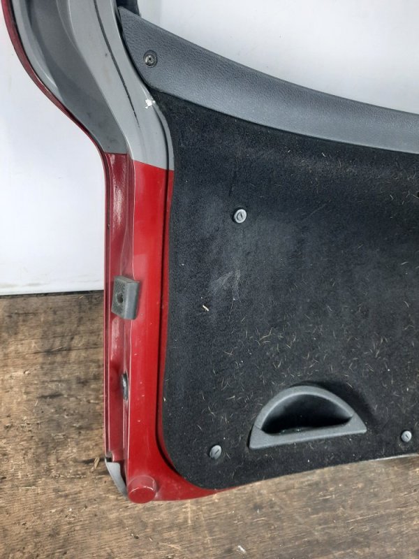 Крышка (дверь) багажника Renault Laguna 3 купить в Беларуси