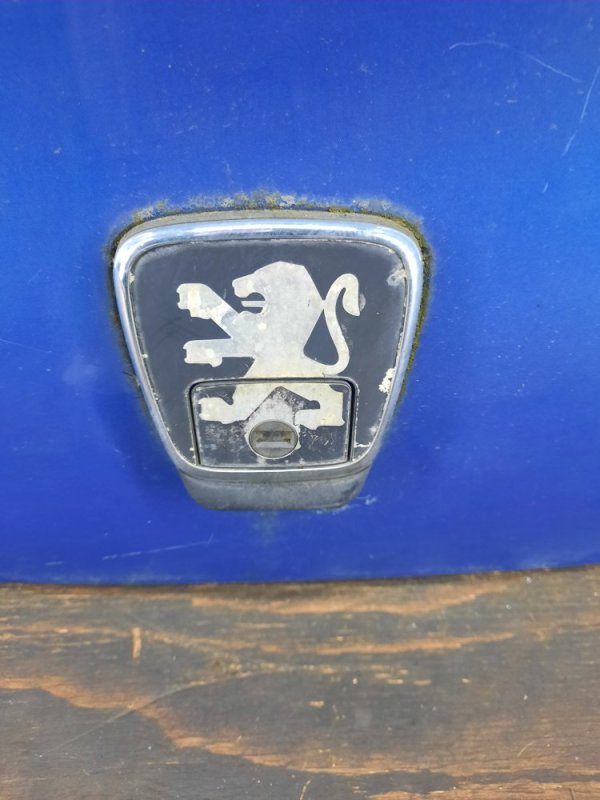 Крышка (дверь) багажника Peugeot 406 купить в России