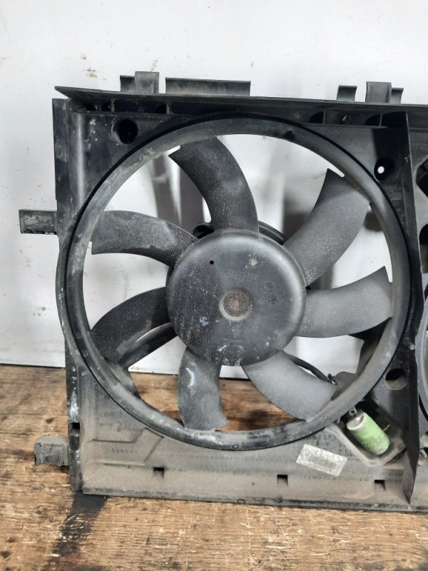 Вентилятор радиатора основного Opel Insignia 1 купить в Беларуси