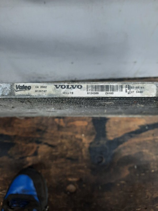 Радиатор кондиционера Volvo S40 V40 1 купить в Беларуси