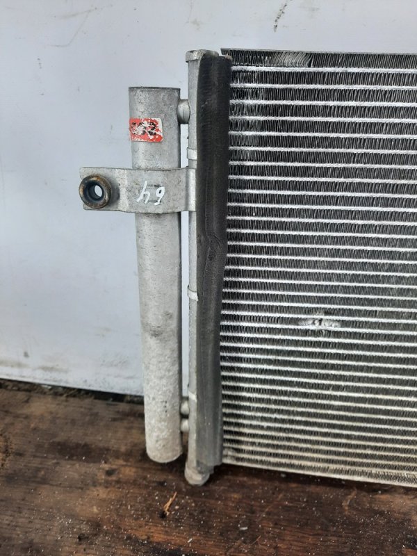 Радиатор кондиционера Hyundai Getz 1 (TB) купить в Беларуси
