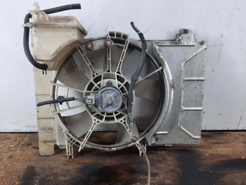 Вентилятор радиатора основного Toyota Yaris 2 купить в Беларуси