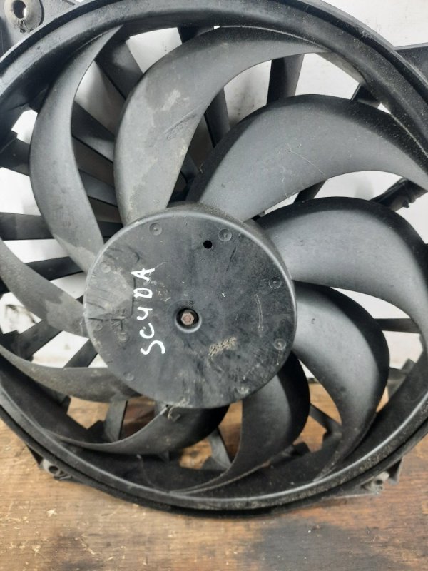 Вентилятор радиатора основного Fiat Scudo 2 (270) купить в Беларуси