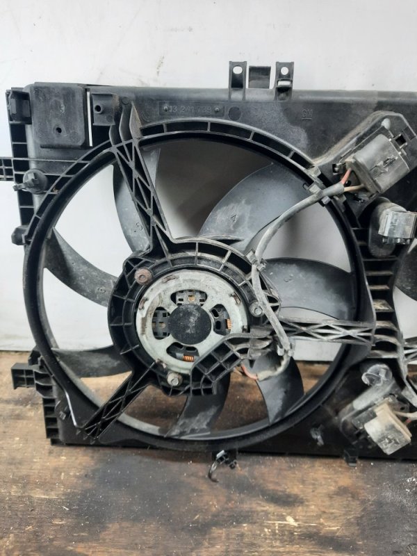 Вентилятор радиатора основного Opel Insignia 1 купить в России