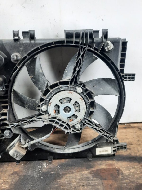 Вентилятор радиатора основного Opel Insignia 1 купить в Беларуси