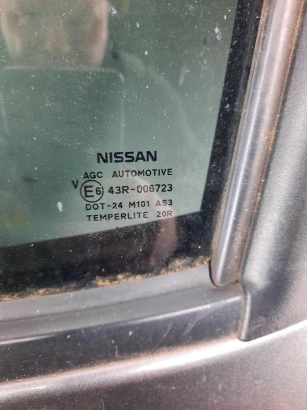 Дверь задняя левая Nissan Juke купить в Беларуси
