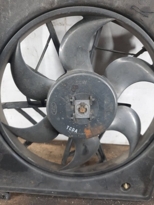 Вентилятор радиатора кондиционера Hyundai Coupe 1 купить в Беларуси