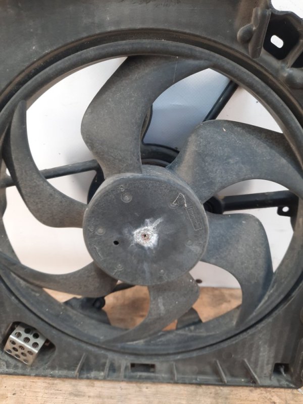 Вентилятор радиатора основного Renault Modus купить в Беларуси