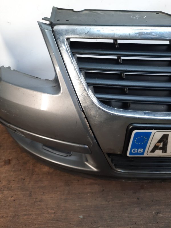 Бампер передний Volkswagen Passat 6 купить в Беларуси