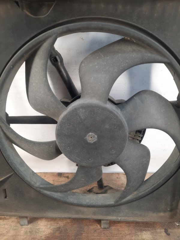 Вентилятор радиатора основного Peugeot 1007 купить в России