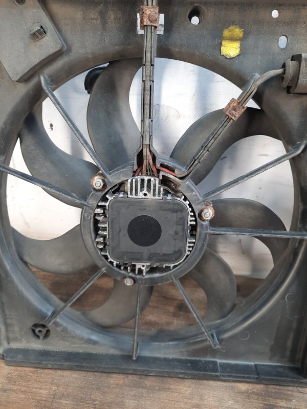 Вентилятор радиатора основного Volkswagen Eos купить в России