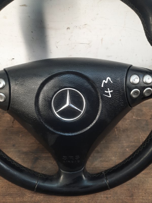 Руль Mercedes C-Class (W203) купить в Беларуси