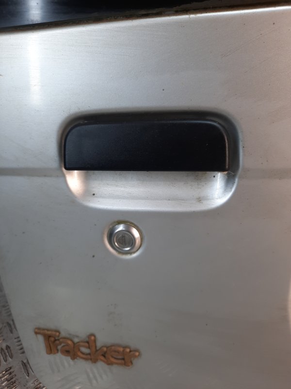 Крышка (дверь) багажника Daihatsu Terios купить в России