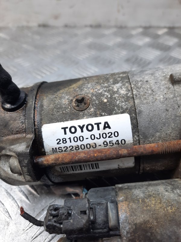 Стартер Toyota Yaris 2 купить в России
