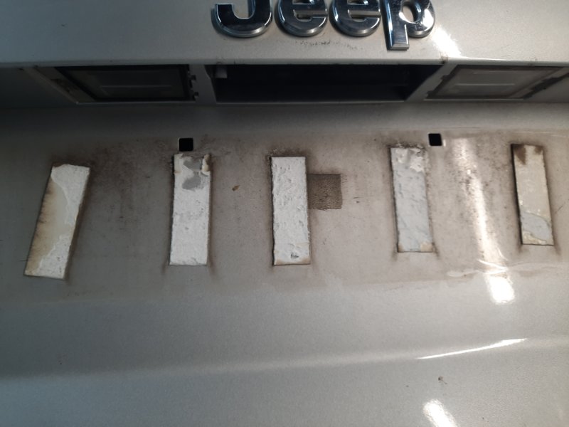 Крышка (дверь) багажника Jeep Compass купить в России