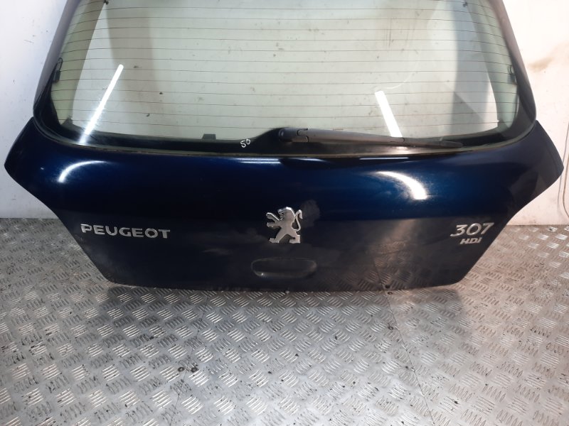 Крышка (дверь) багажника Peugeot 307 купить в Беларуси
