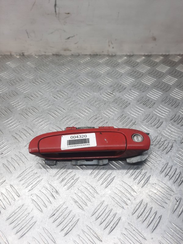 Ручка двери наружная передняя левая Kia Picanto 1 купить в России