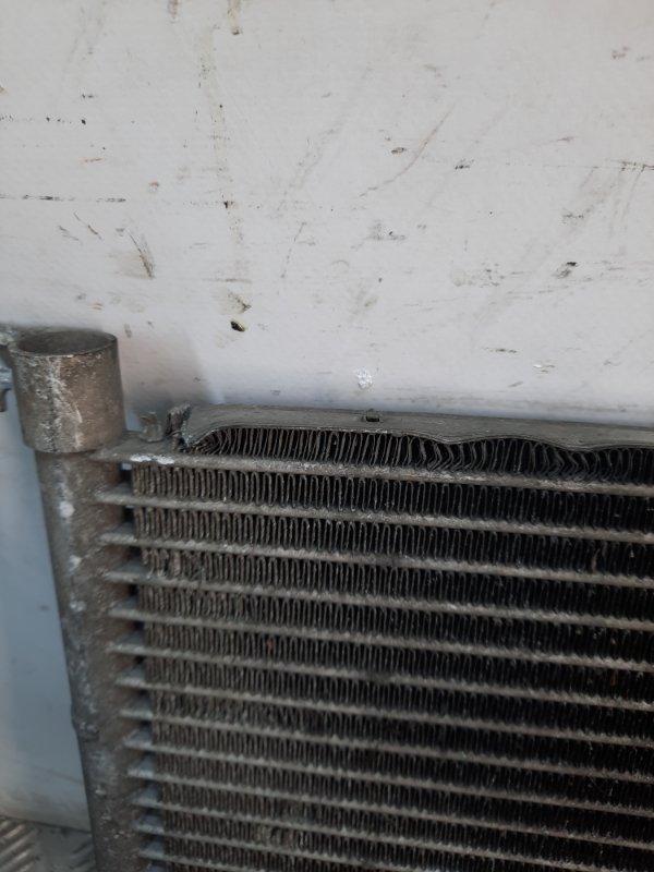 Радиатор кондиционера Ford Mondeo 3 купить в Беларуси