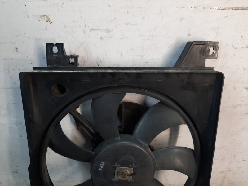 Вентилятор радиатора кондиционера Hyundai Elantra 3 купить в Беларуси