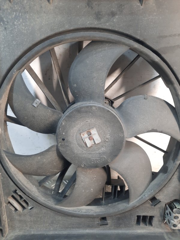 Вентилятор радиатора основного Renault Megane 3 купить в Беларуси