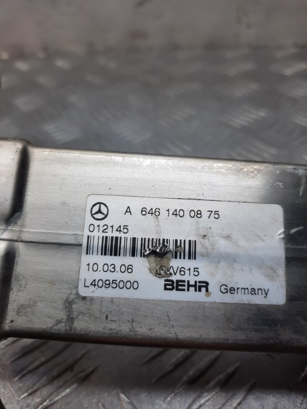 Радиатор системы ЕГР Mercedes C-Class (W203) купить в России