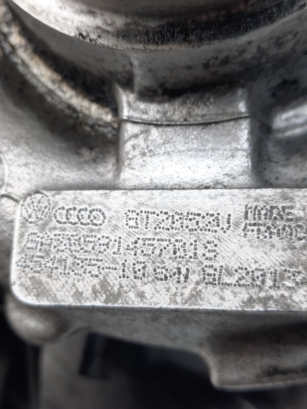 Турбина Audi A6 C6 купить в Беларуси