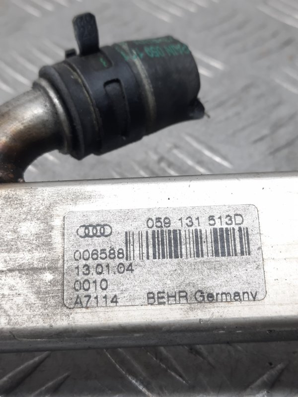 Радиатор системы ЕГР Audi A6 C6 купить в Беларуси