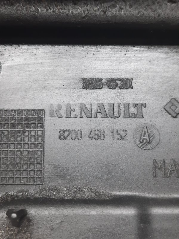 Накладка декоративная двигателя Renault Scenic 2 купить в России