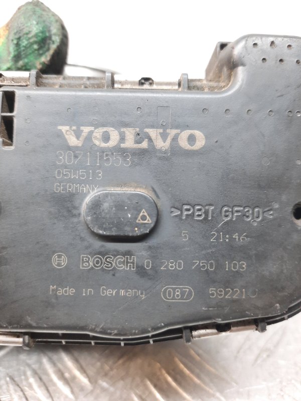 Заслонка дроссельная Volvo XC90 1 купить в России