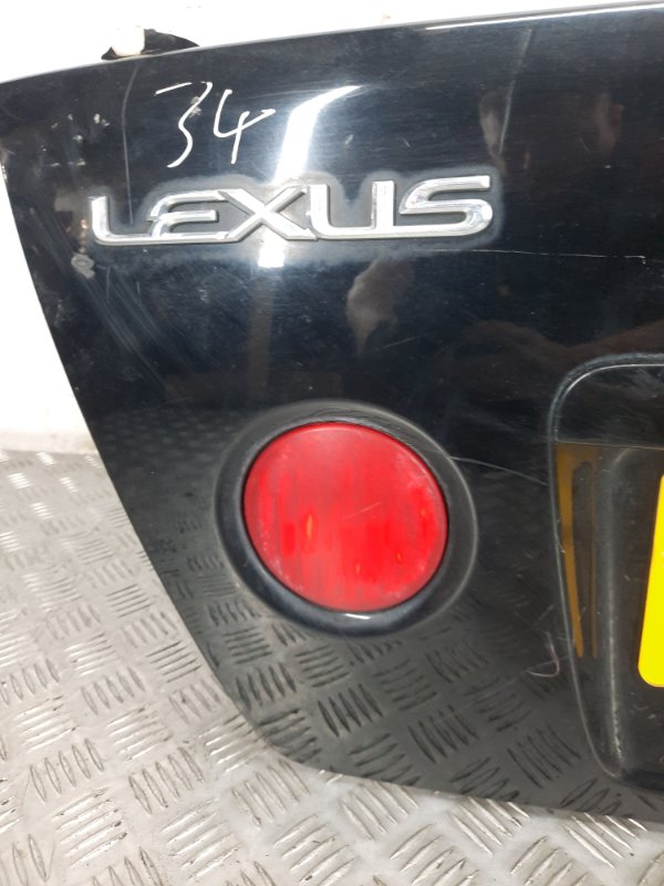 Крышка (дверь) багажника Lexus IS 1 купить в Беларуси