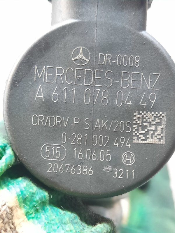 Регулятор давления топлива Mercedes C-Class (W203) купить в Беларуси