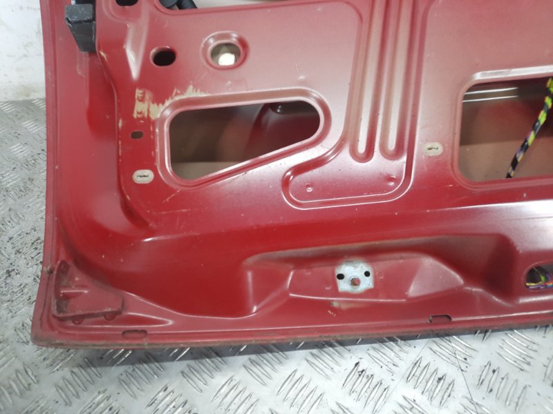 Крышка (дверь) багажника Citroen C3 Pluriel купить в Беларуси