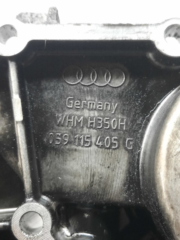Корпус масляного фильтра Volkswagen Passat 6 купить в Беларуси