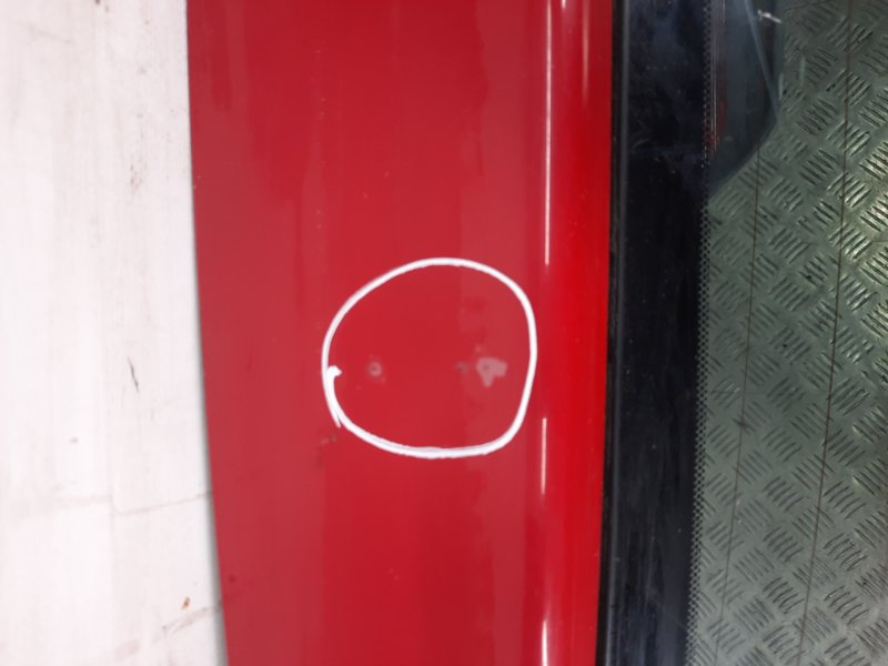 Крышка (дверь) багажника Toyota Yaris 2 купить в Беларуси