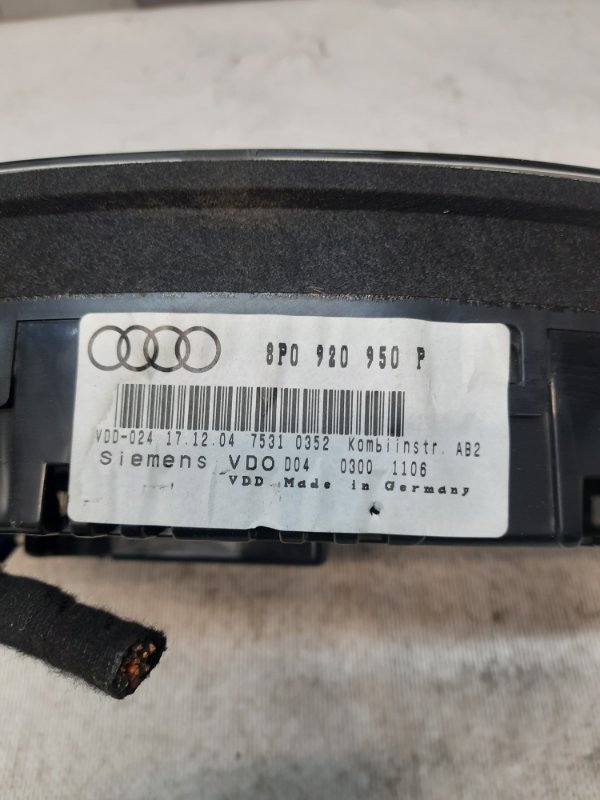 Панель приборная (щиток приборов) Audi A3 8L купить в России