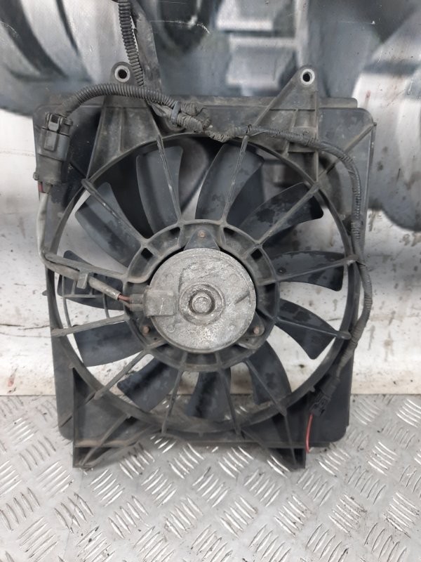 Вентилятор радиатора кондиционера Honda Civic 7 купить в Беларуси