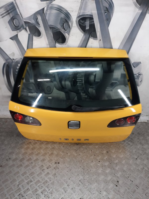 Крышка (дверь) багажника Seat Ibiza 3 купить в России