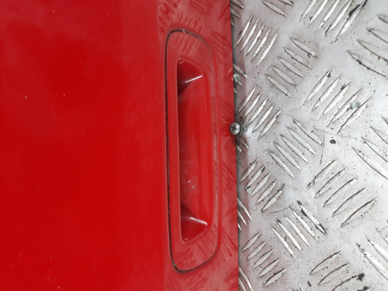 Крышка (дверь) багажника Suzuki Swift 3 купить в Беларуси