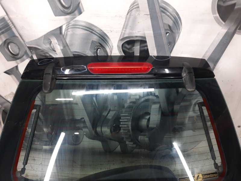 Крышка (дверь) багажника Kia Sportage 2 (KM) купить в России