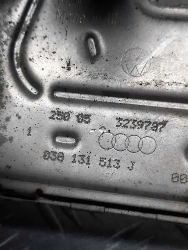 Радиатор системы ЕГР Audi A3 8L купить в Беларуси