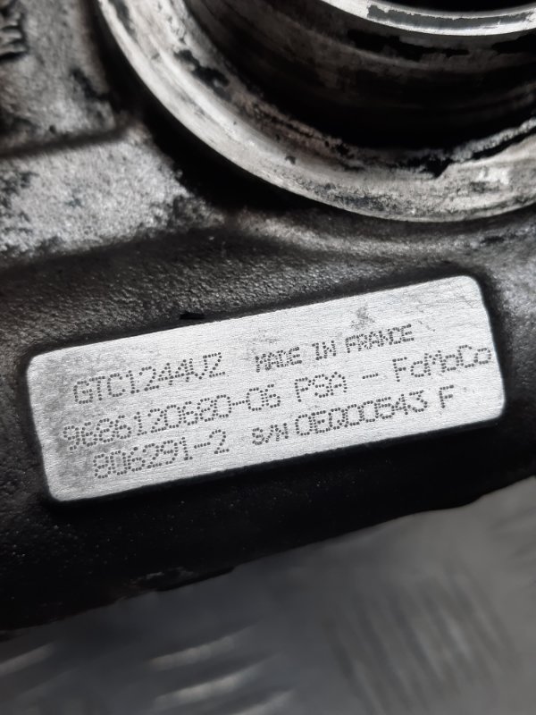Турбина Ford Mondeo 3 купить в Беларуси