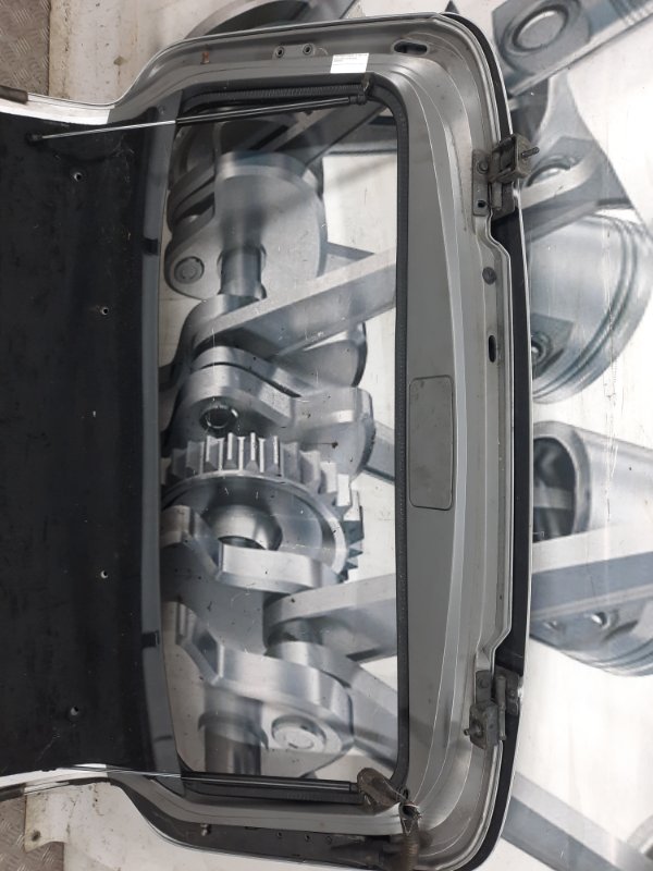Крышка (дверь) багажника Renault Laguna 3 купить в России