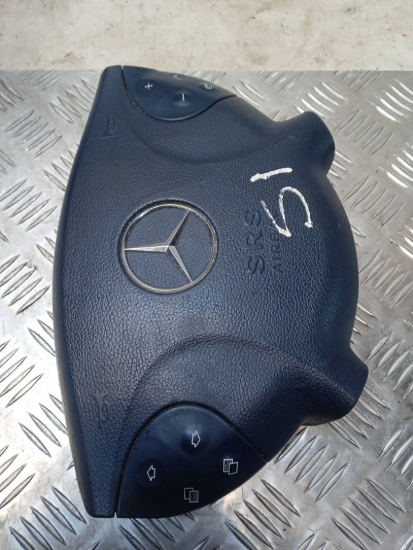 Подушка безопасности в рулевое колесо Mercedes E-Class (W211) купить в Беларуси