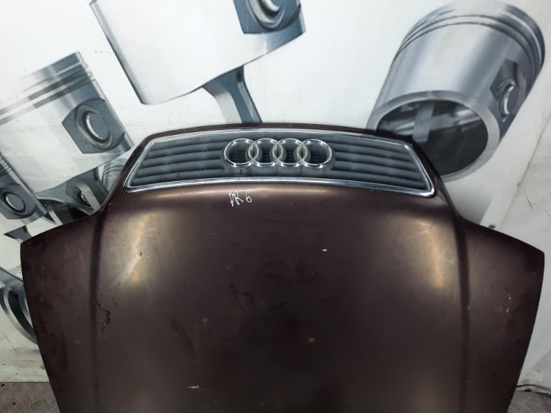 Капот Audi A6 C6 купить в Беларуси