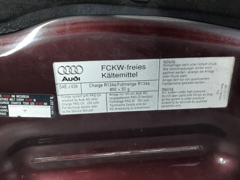 Капот Audi A6 C6 купить в России